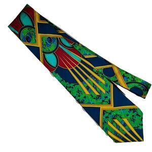 VTG Rush Limbaugh No Boundaries Collection Men’s 100% Silk Necktie Made in USA